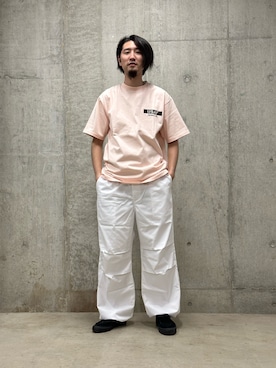 「ファッションの力を信じよう」｜伊藤英俊さん（メンズ・179cm）の夏コーディネート