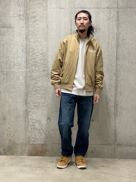 「ファッションの力を信じよう」｜伊藤英俊さん（メンズ・179cm）の冬コーディネート