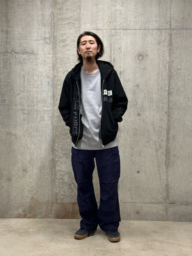 伊藤英俊さんのコーディネート