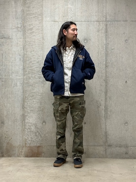 「ファッションの力を信じよう」｜伊藤英俊さん（メンズ・179cm）の冬コーディネート