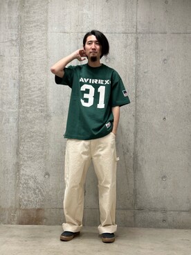 伊藤英俊さん(メンズ・179cm)の夏コーディネート