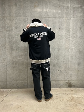 伊藤英俊さん（メンズ・179cm）の冬コーディネート