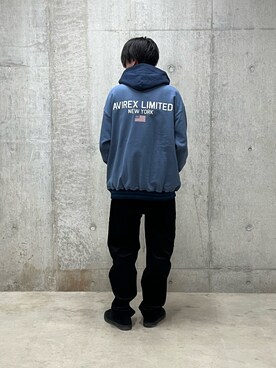 「ファッションの力を信じよう」｜伊藤英俊さん（メンズ・179cm）の冬コーディネート