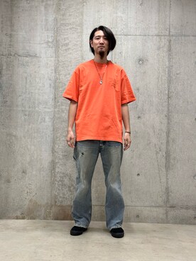 「ファッションの力を信じよう」｜伊藤英俊さん（メンズ・179cm）の夏コーディネート