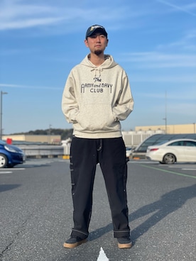 「ファッションの力を信じよう」｜伊藤英俊さん（メンズ・179cm）の冬コーディネート