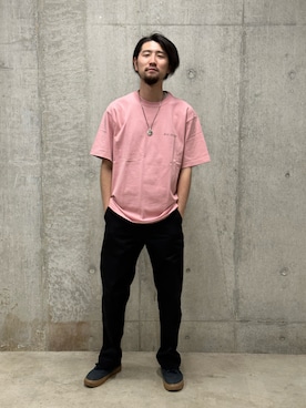 「ファッションの力を信じよう」｜伊藤英俊さん（メンズ・179cm）の春コーディネート