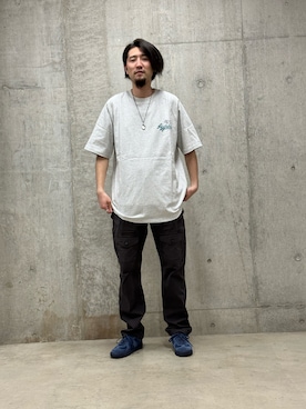 「ファッションの力を信じよう」｜伊藤英俊さん（メンズ・179cm）の春コーディネート