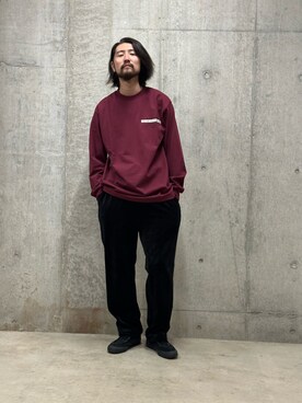 「ファッションの力を信じよう」｜伊藤英俊さん（メンズ・179cm）の秋コーディネート