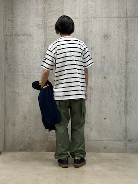 「ファッションの力を信じよう」｜伊藤英俊さん（メンズ・179cm）の春コーディネート
