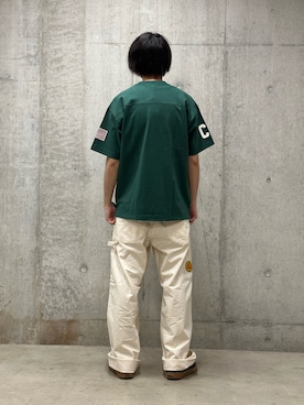 伊藤英俊さん(メンズ・179cm)の夏コーディネート