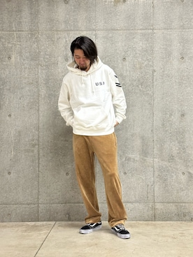 「ファッションの力を信じよう」｜伊藤英俊さん（メンズ・179cm）の秋コーディネート