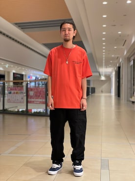 「ファッションの力を信じよう」｜伊藤英俊さん（メンズ・179cm）の夏コーディネート