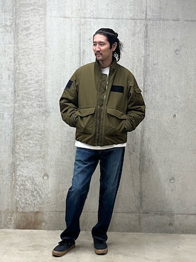 「ファッションの力を信じよう」｜伊藤英俊さん（メンズ・179cm）の秋コーディネート