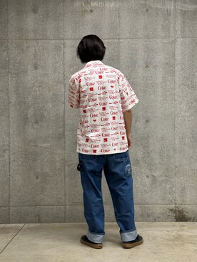 「ファッションの力を信じよう」｜伊藤英俊さん（メンズ・179cm）の夏コーディネート