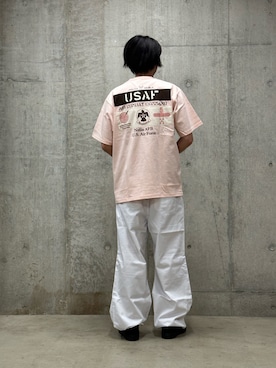 伊藤英俊さん（メンズ・179cm）の夏コーディネート