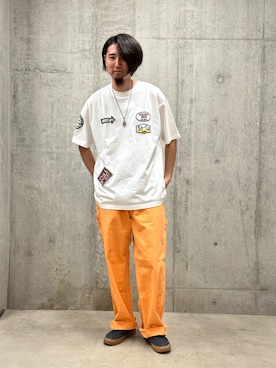 伊藤英俊さんのコーディネート