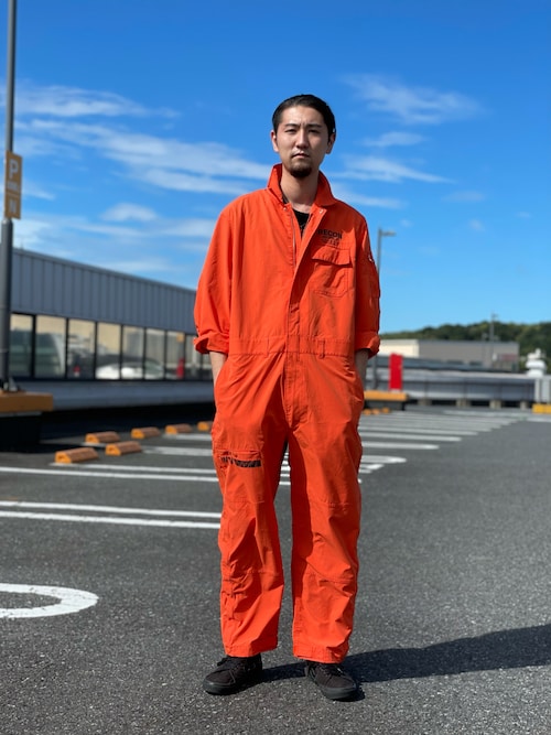 伊藤英俊｜AVIREXのつなぎ/オールインワンを使ったコーディネート - WEAR