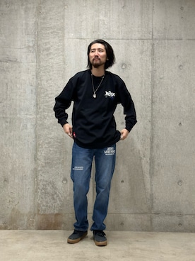 伊藤英俊さんのコーディネート