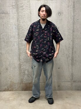 「ファッションの力を信じよう」｜伊藤英俊さん（メンズ・179cm）の春コーディネート