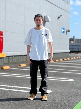 「ファッションの力を信じよう」｜伊藤英俊さん（メンズ・179cm）の夏コーディネート