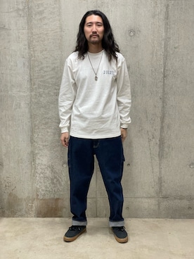 伊藤英俊さん（メンズ・179cm）の秋コーディネート