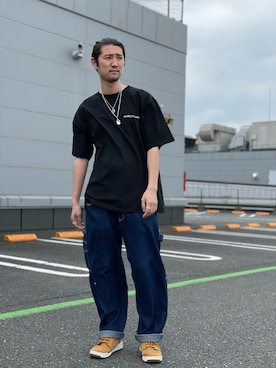 「ファッションの力を信じよう」｜伊藤英俊さん（メンズ・179cm）の春コーディネート