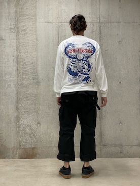 「ファッションの力を信じよう」｜伊藤英俊さん（メンズ・179cm）の夏コーディネート