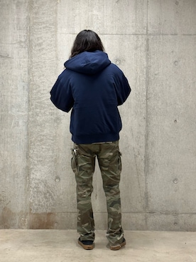 伊藤英俊さん（メンズ・179cm）の冬コーディネート