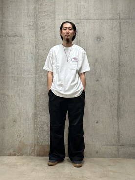 「ファッションの力を信じよう」｜伊藤英俊さん（メンズ・179cm）の夏コーディネート