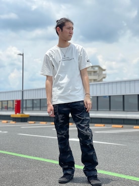 「ファッションの力を信じよう」｜伊藤英俊さん（メンズ・179cm）の夏コーディネート