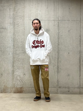 伊藤英俊さん（メンズ・179cm）の冬コーディネート