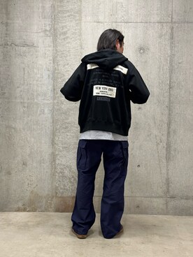 伊藤英俊さんのコーディネート