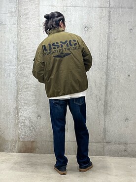 「ファッションの力を信じよう」｜伊藤英俊さん（メンズ・179cm）の秋コーディネート