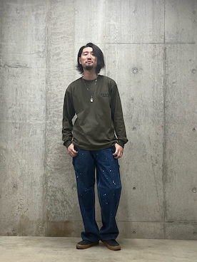 伊藤英俊さんのコーディネート