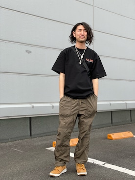 伊藤英俊さん（メンズ・179cm）の春コーディネート