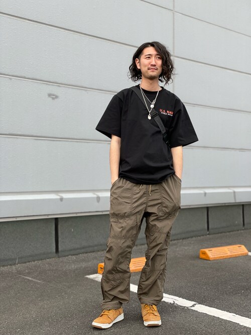 ナイロンイージーベイカーパンツ - organicfarmermag.com ストア通販 スピック&スパン■CO/LIイージーベイカーパンツ その他