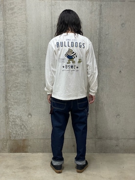 伊藤英俊さん（メンズ・179cm）の秋コーディネート