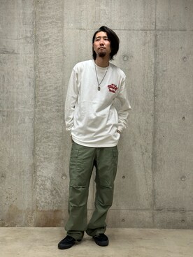 「ファッションの力を信じよう」｜伊藤英俊さん（メンズ・179cm）の秋コーディネート