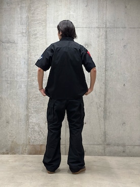 伊藤英俊さん（メンズ・179cm）の夏コーディネート