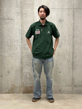 「ファッションの力を信じよう」｜伊藤英俊さん（メンズ・179cm）の春コーディネート