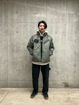 伊藤英俊さん（メンズ・179cm）の冬コーディネート