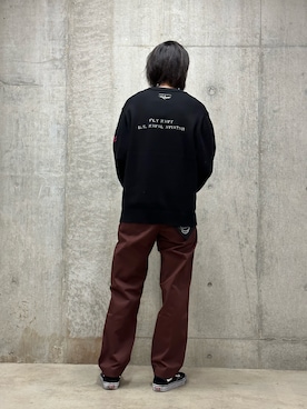 「ファッションの力を信じよう」｜伊藤英俊さん（メンズ・179cm）の秋コーディネート