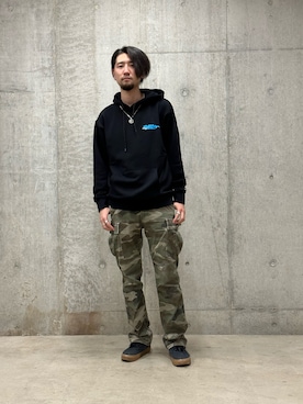 「ファッションの力を信じよう」｜伊藤英俊さん（メンズ・179cm）の春コーディネート