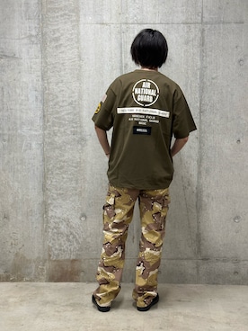 「ファッションの力を信じよう」｜伊藤英俊さん（メンズ・179cm）の夏コーディネート