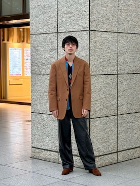 ノリ　カワハラさんのコーディネート