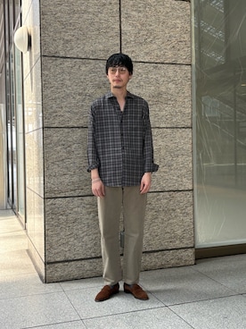 ノリ　カワハラさんのコーディネート