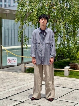 ノリ　カワハラさんのコーディネート