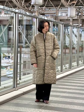 ノリ　カワハラさん（メンズ・178cm）の冬コーディネート