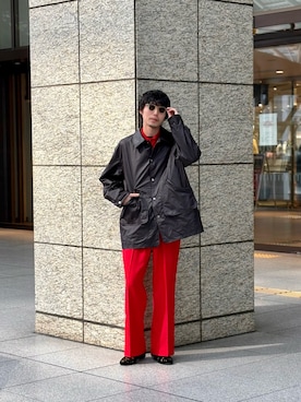 ノリ　カワハラさん（メンズ・178cm）の冬コーディネート