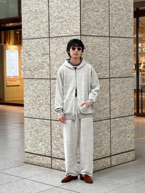 セール】UNDYED SWEAT F/Z PARKA（パーカー）｜URBAN RESEARCH